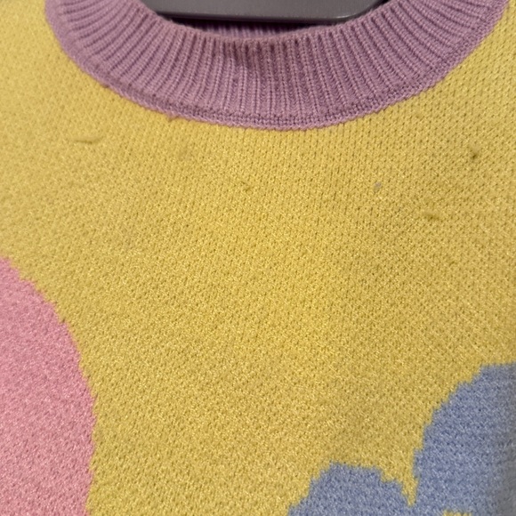 Pink Ripple Sweater - Picture 3 of 3